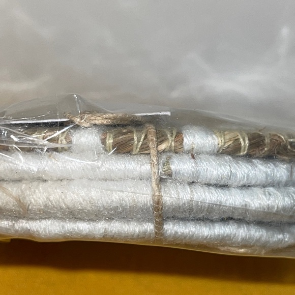 BLOOMINGVILLE Woven Seagrass Coasters - Picture 8 of 10